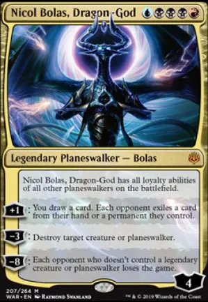 Nicol Bolas, Dragon-dieu