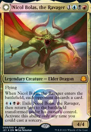 Nicol Bolas, le dévastateur // Nicol Bolas, le transcendé