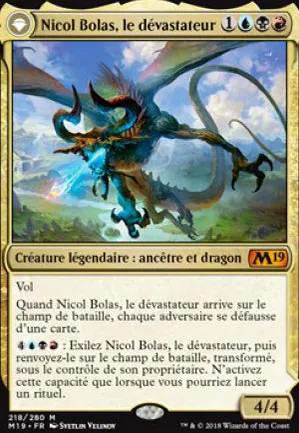 Nicol Bolas, le dévastateur // Nicol Bolas, le transcendé