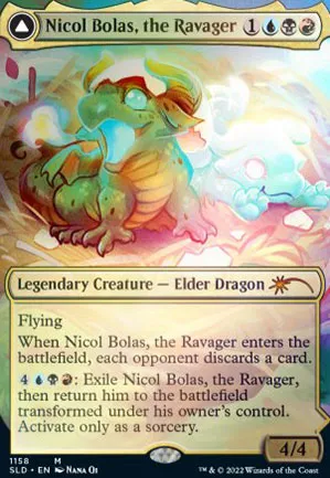 Nicol Bolas, le dévastateur // Nicol Bolas, le transcendé