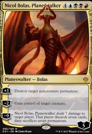 Nicol Bolas, planeswalker