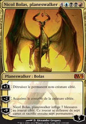 Nicol Bolas, planeswalker