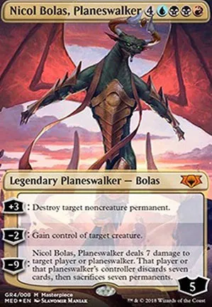 Nicol Bolas, planeswalker