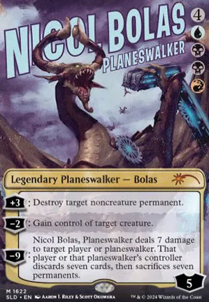 Nicol Bolas, planeswalker