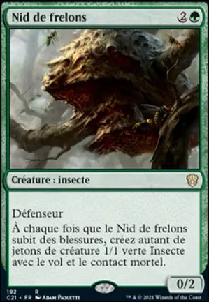 Nid de frelons