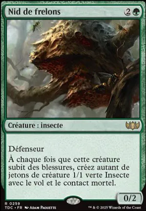 Nid de frelons