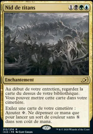 Nid de titans