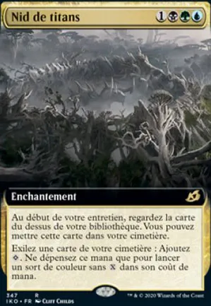 Nid de titans