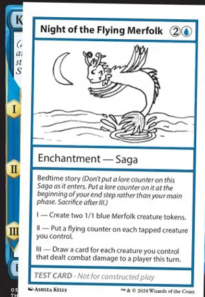 Night of the Flying Merfolk