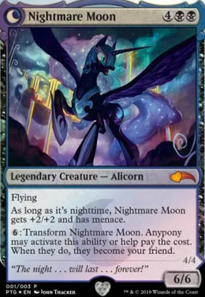 Nightmare Moon // Princess Luna