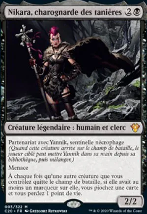 Nikara, charognarde des tanières