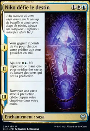 Niko défie le destin