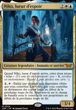 Niko, lueur d'espoir