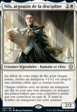 Nils, argousin de la discipline