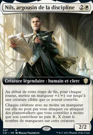 Nils, argousin de la discipline