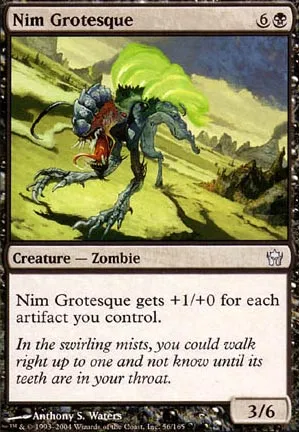 Nim grotesque