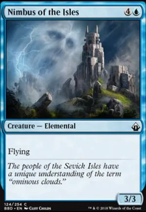 Nimbus des Îles