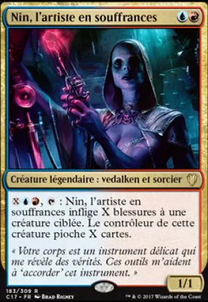Nin, l'artiste en souffrances