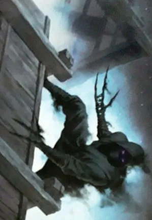 Ninja de la nouvelle lune – Illustration