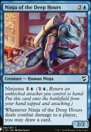 Ninja des heures noires