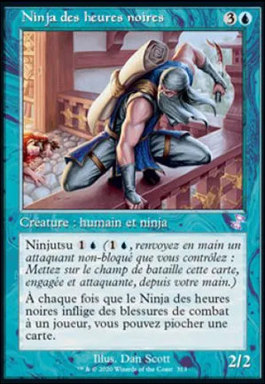 Ninja des heures noires