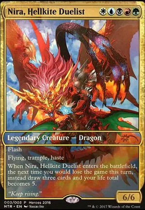 Nira, Hellkite Duelist