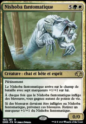 Nishoba fantomatique