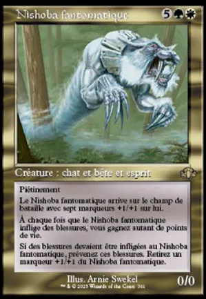 Nishoba fantomatique