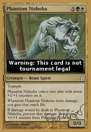 Nishoba fantomatique