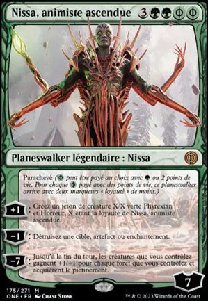 Nissa, animiste ascendue