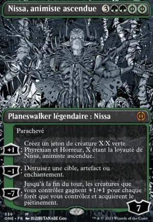 Nissa, animiste ascendue