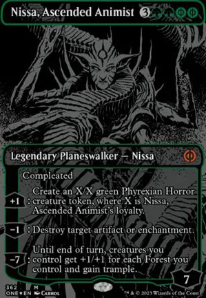 Nissa, animiste ascendue