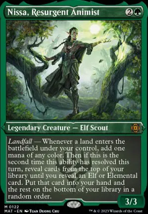 Nissa, animiste résurgente