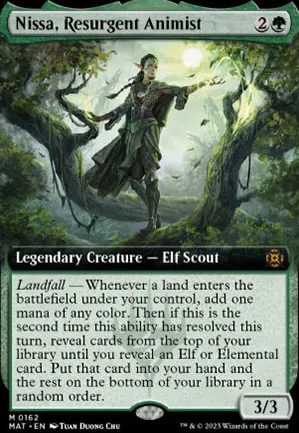 Nissa, animiste résurgente