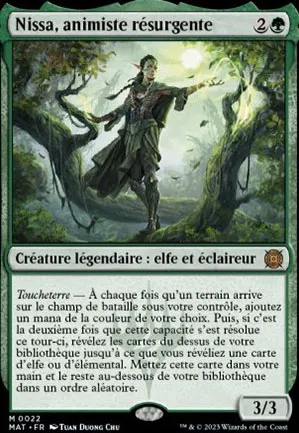 Nissa, animiste résurgente