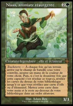 Nissa, animiste résurgente
