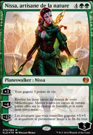 Nissa, artisane de la nature