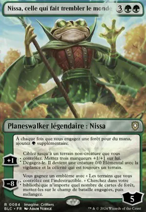 Nissa, celle qui fait trembler le monde