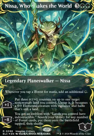 Nissa, celle qui fait trembler le monde