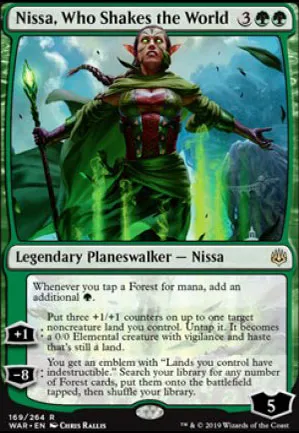 Nissa, celle qui fait trembler le monde