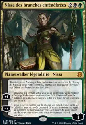 Nissa des branches enténébrées