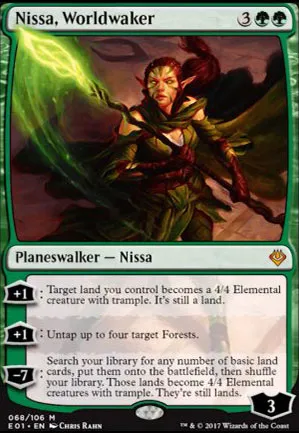 Nissa, éveilleuse de mondes