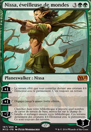 Nissa, éveilleuse de mondes