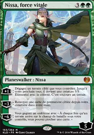 Nissa, force vitale