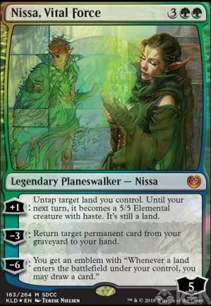 Nissa, force vitale