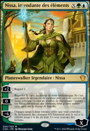 Nissa, intendante des éléments