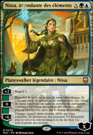Nissa, intendante des éléments