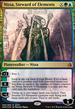 Nissa, intendante des éléments