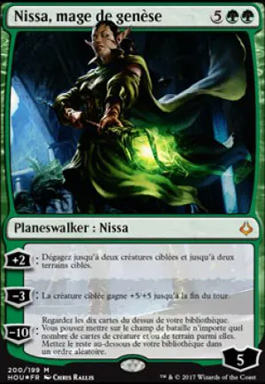 Nissa, mage de genèse