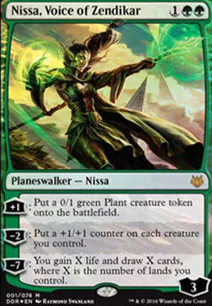 Nissa, voix de Zendikar